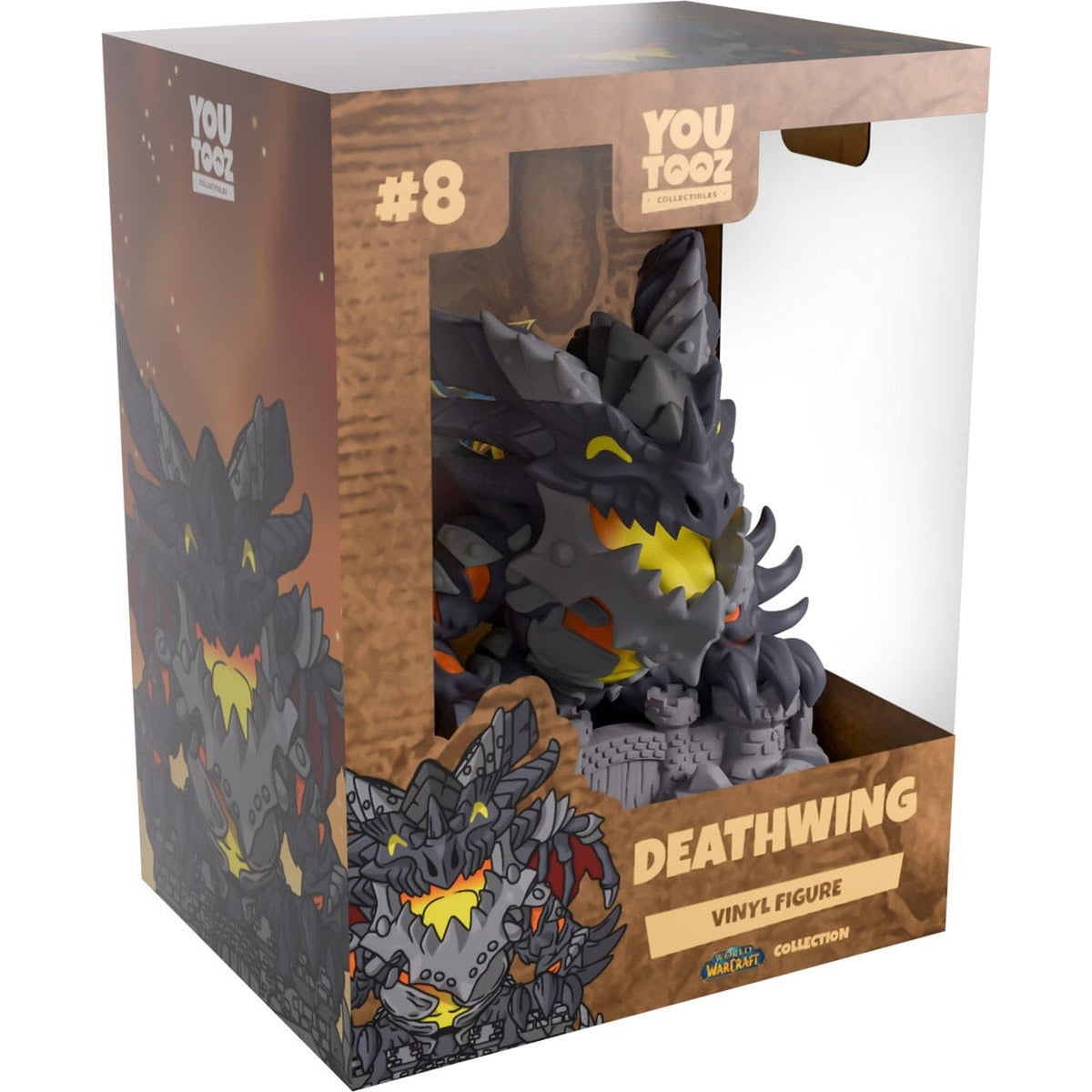 Produktbild World of Warcraft Vinyl Figur Deathwing 10 cm