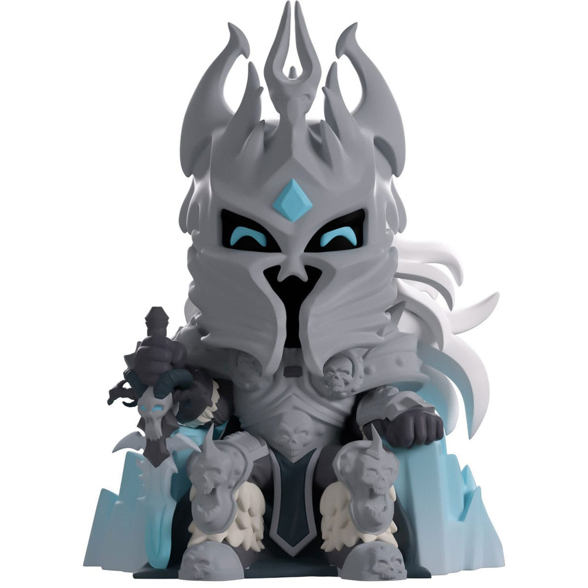 Produktbild World of Warcraft Vinyl Figur The Lich King 13 cm