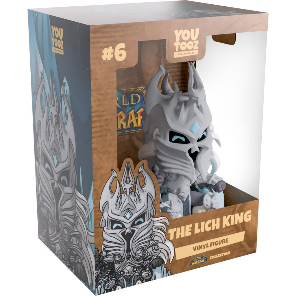 Produktbild World of Warcraft Vinyl Figur The Lich King 13 cm