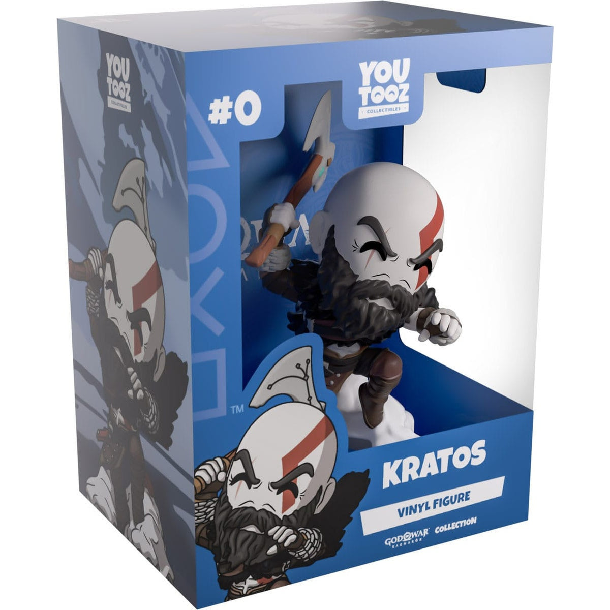Produktbild God of War Vinyl Figur Kratos 10 cm