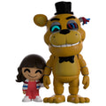 Produktbild Five Nights at Freddys Vinyl Figur Abby & Golden Freddy 11 cm
