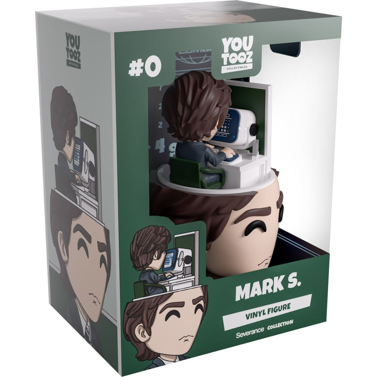Produktbild Severance Vinyl Figur Mark S. 13 cm