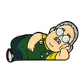 Produktbild Sakamoto Days Ansteck-Pin Laying Down Sakamoto 5 cm
