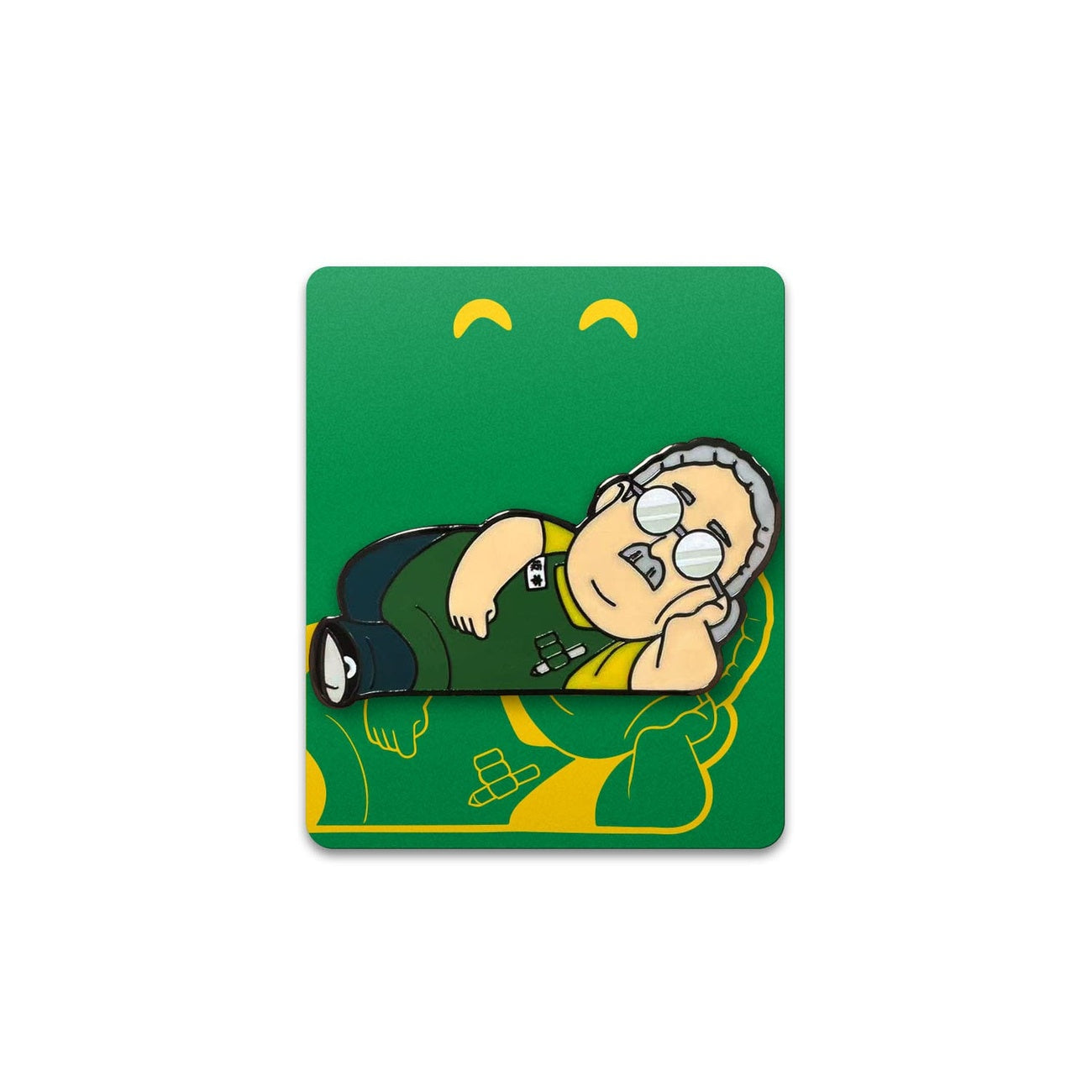 Produktbild Sakamoto Days Ansteck-Pin Laying Down Sakamoto 5 cm