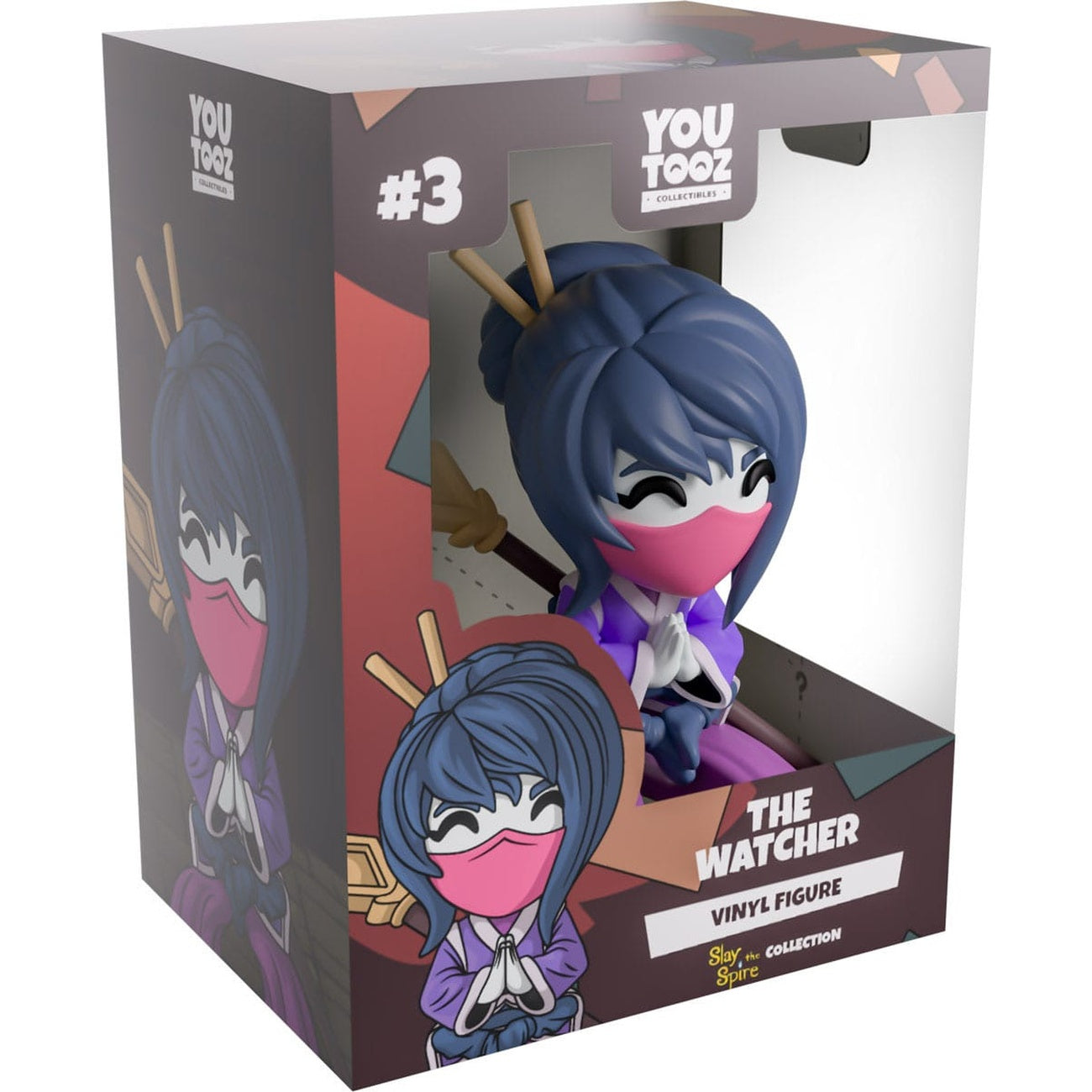 Produktbild Slay the Spire Vinyl Figur The Watcher 11 cm