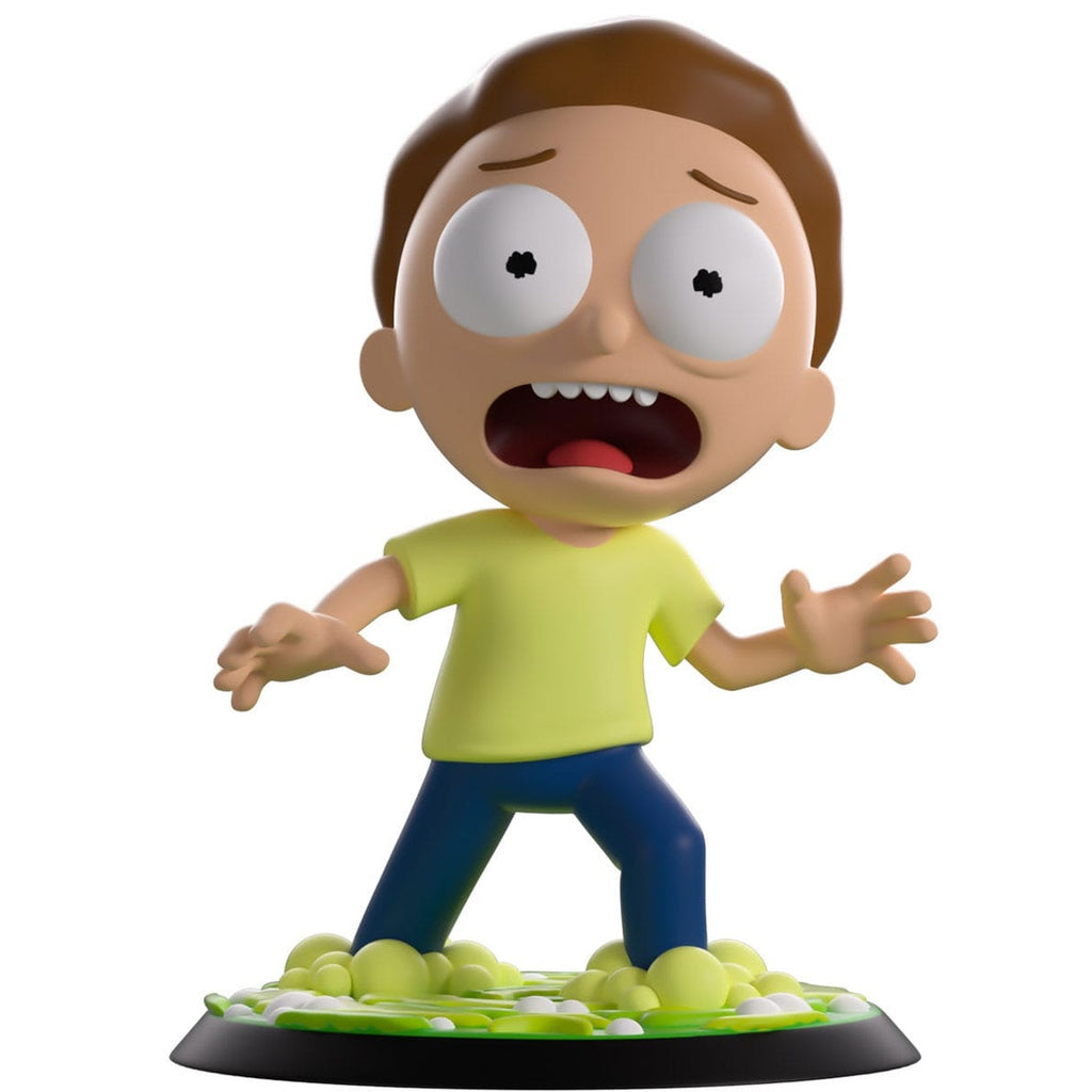 Produktbild Rick & Morty Vinyl Figur Morty 10 cm
