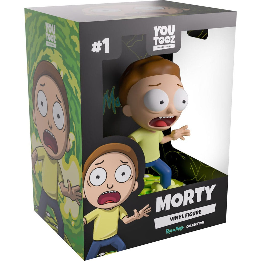 Produktbild Rick & Morty Vinyl Figur Morty 10 cm