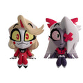 Produktbild Hazbin Hotel Vinyl Figuren Charlie & Vaggie Monitor Buddiez