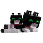 Produktbild Minecraft Vinyl Figur Tuxedo Cat 6 cm