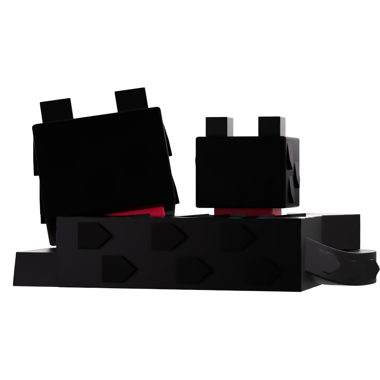 Produktbild Minecraft Vinyl Figur Tuxedo Cat 6 cm