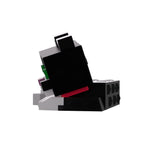 Produktbild Minecraft Vinyl Figur Tuxedo Cat 6 cm