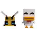 Produktbild Minecraft Vinyl Figuren Bee and Chicken Monitor Buddiez