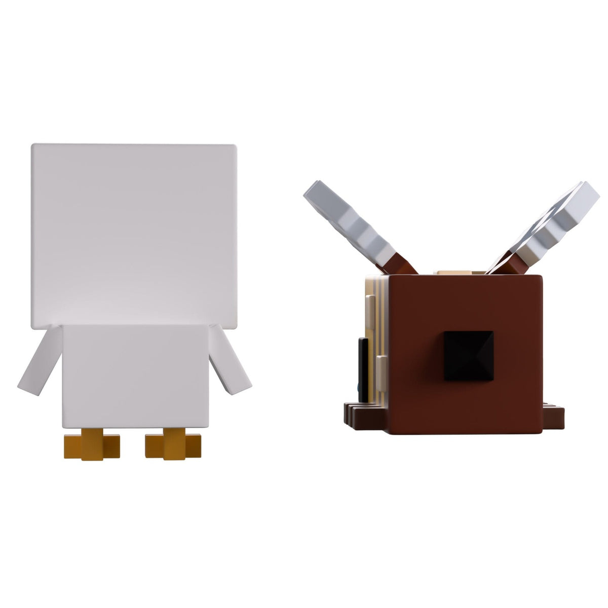 Produktbild Minecraft Vinyl Figuren Bee and Chicken Monitor Buddiez