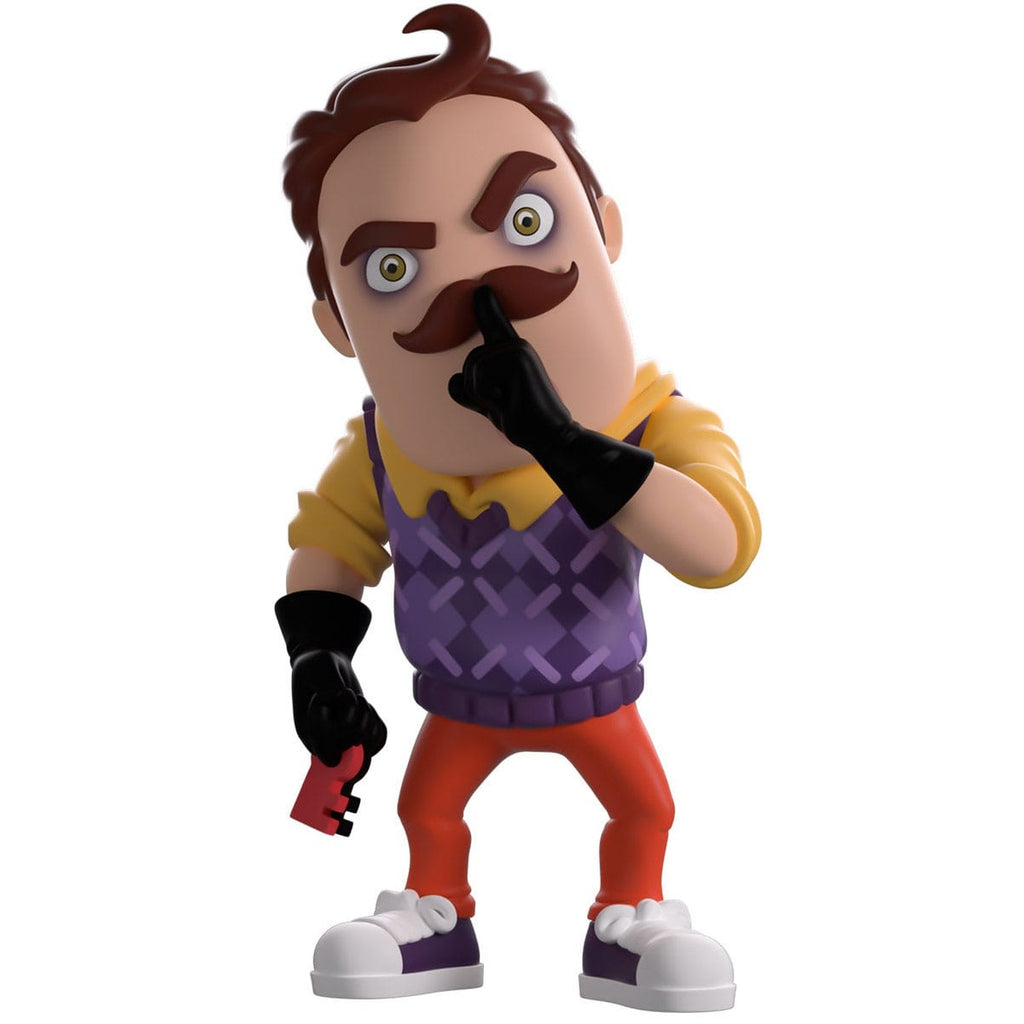 Produktbild Hello Neighbor Vinyl Figur Mr. Peterson 13 cm