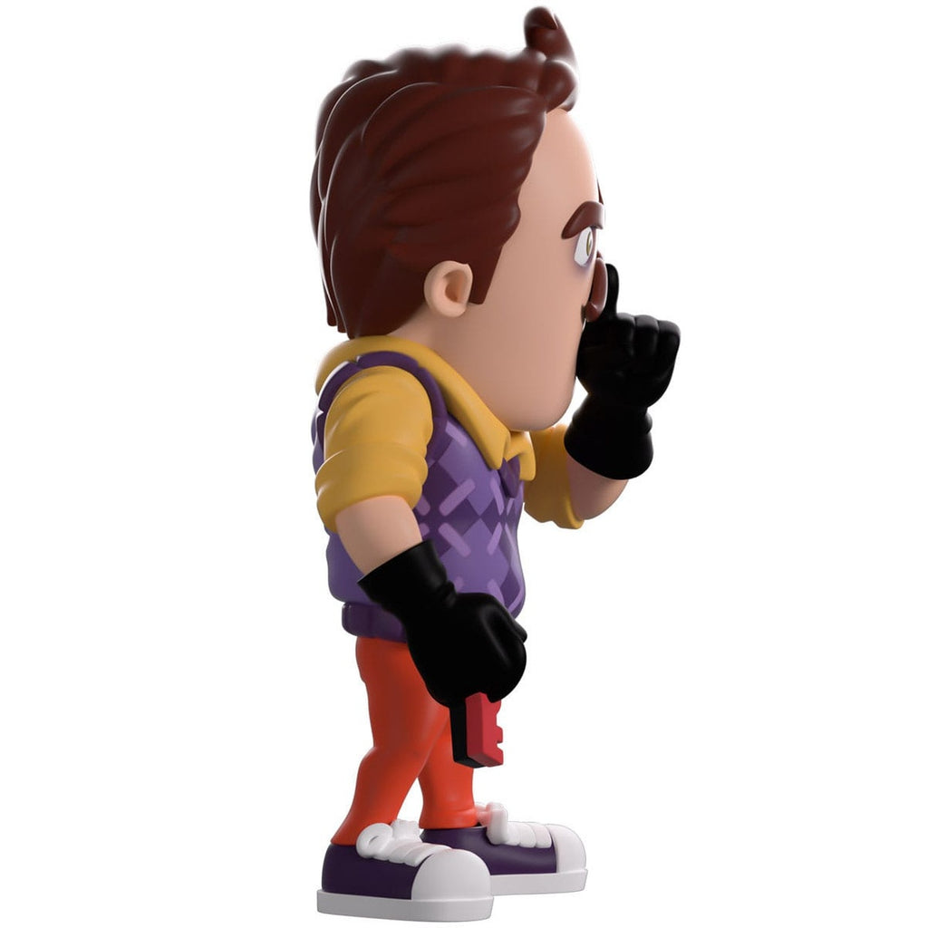 Produktbild Hello Neighbor Vinyl Figur Mr. Peterson 13 cm