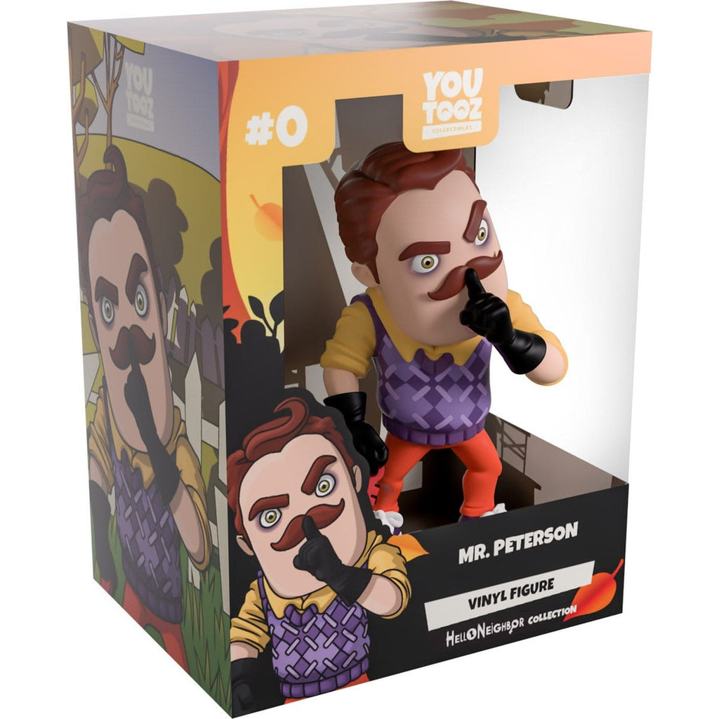 Produktbild Hello Neighbor Vinyl Figur Mr. Peterson 13 cm