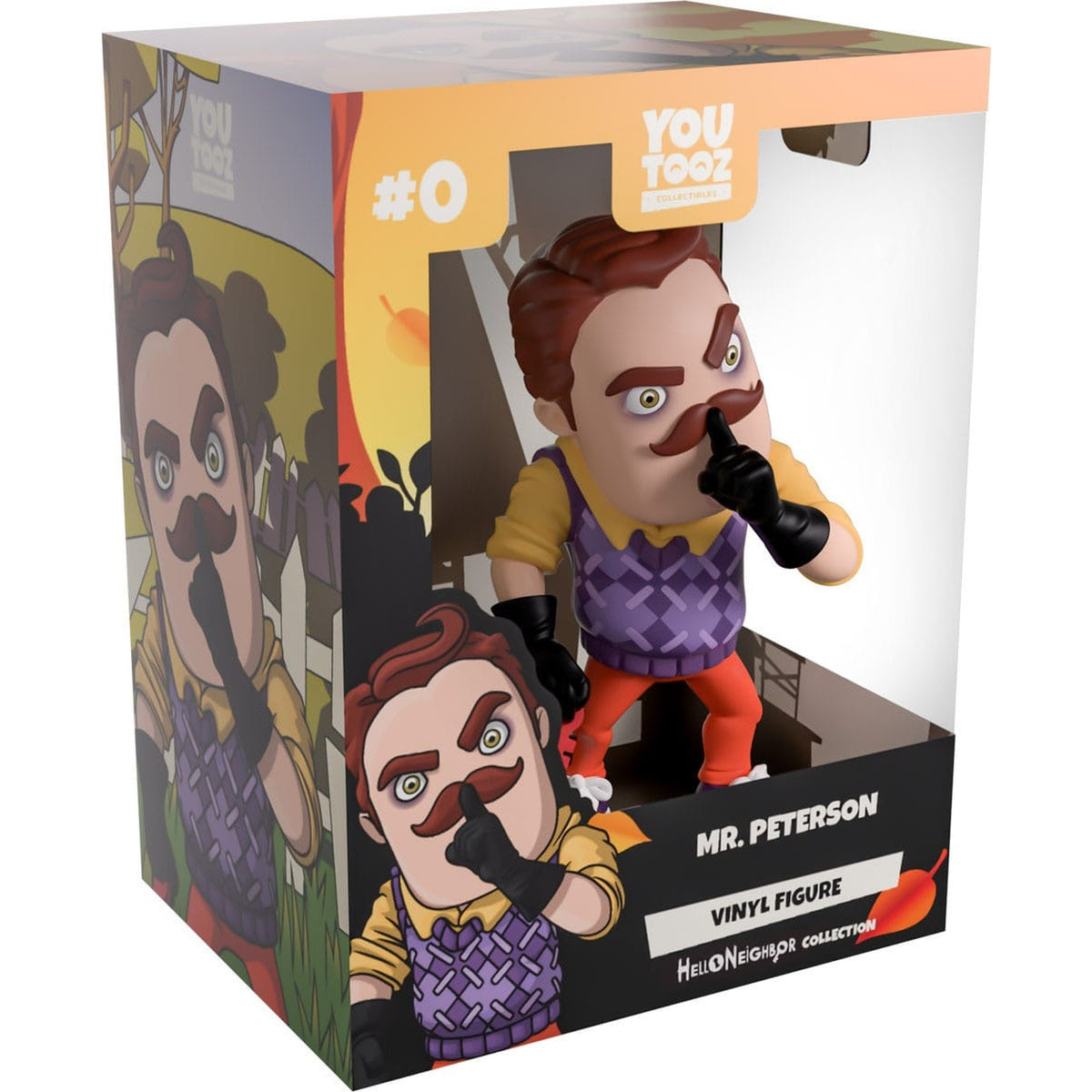 Produktbild Hello Neighbor Vinyl Figur Mr. Peterson 13 cm
