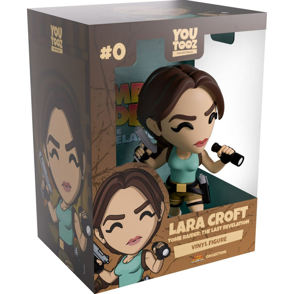 Produktbild Tomb Raider 4 Vinyl Figur Lara Croft 11 cm