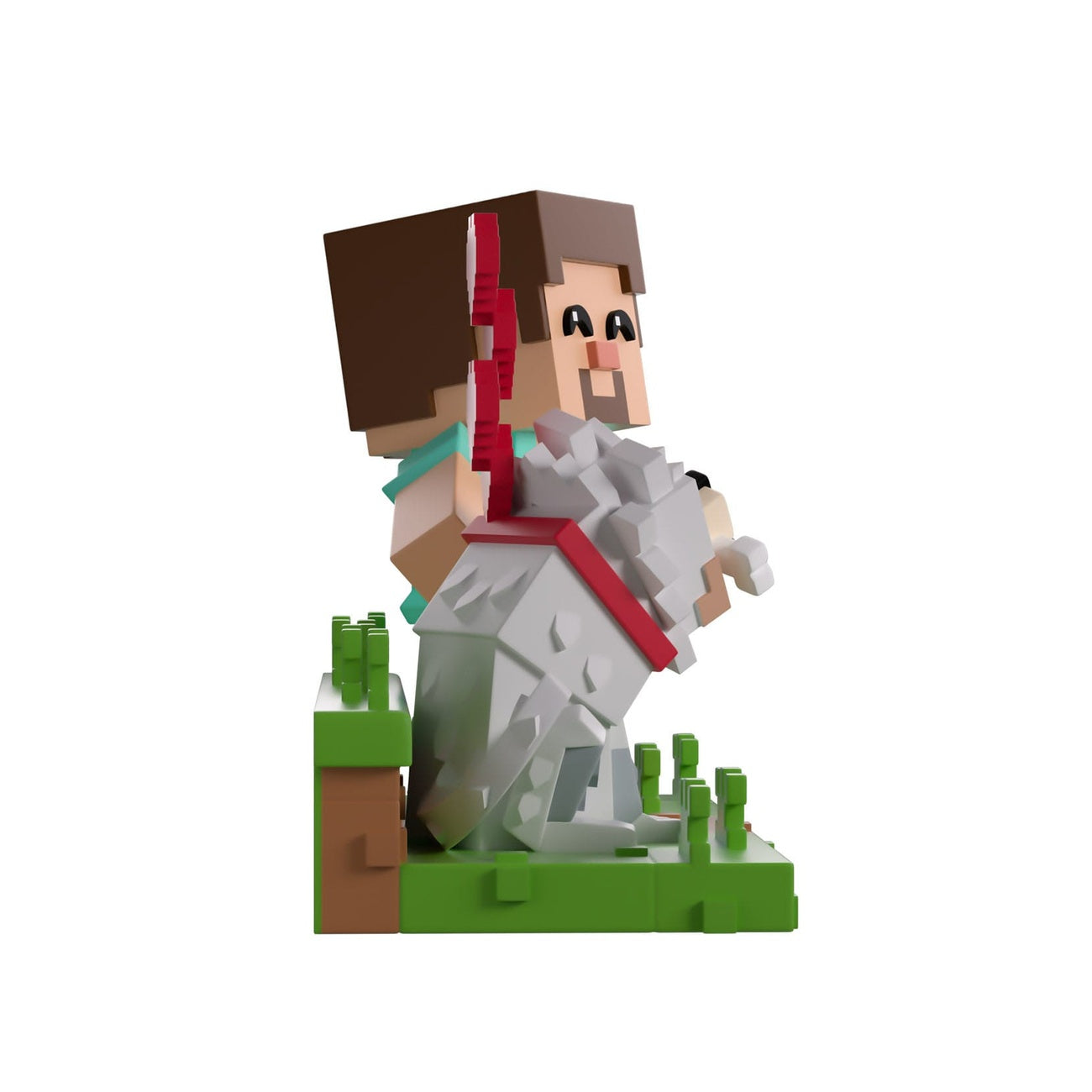 Produktbild Minecraft Vinyl Figur Taming a Wolf 10 cm