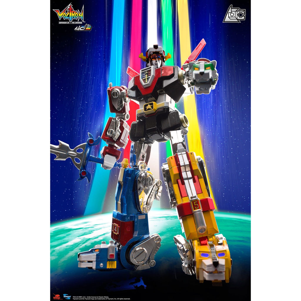 Product image Voltron Action Figure Gift Set 40th Anniversary Collector's Edition 27 cm