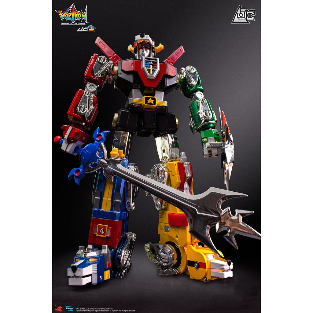 Product image Voltron Action Figure Gift Set 40th Anniversary Collector's Edition 27 cm