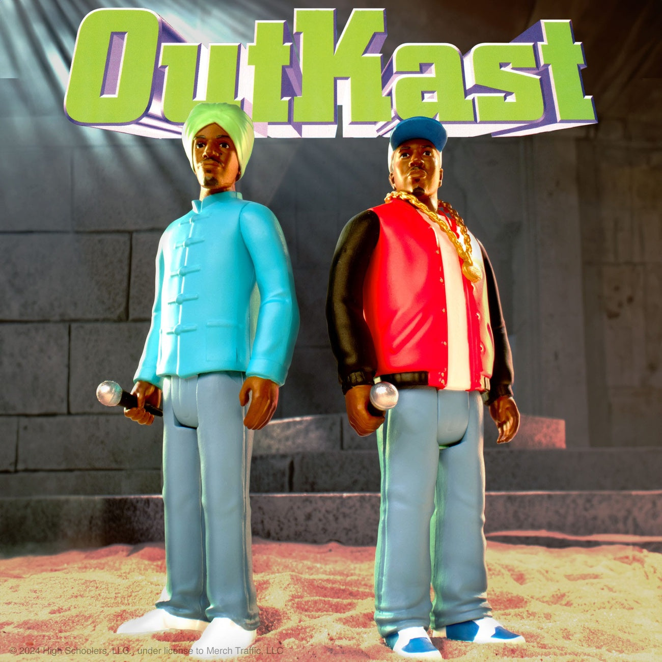Produktbild Outkast Toho ReAction Actionfigur Wave 01 OutKast 10 cm