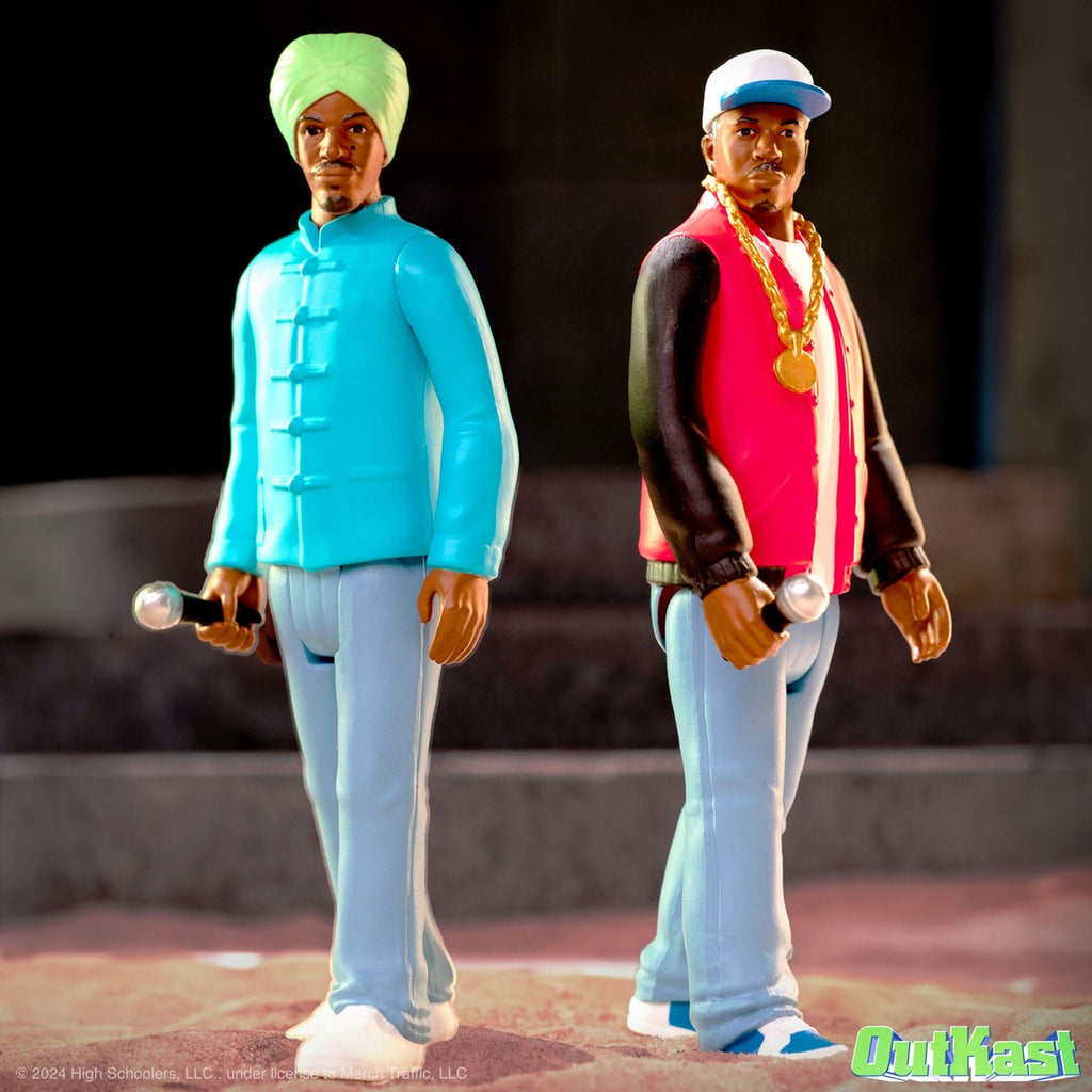 Produktbild Outkast Toho ReAction Actionfigur Wave 01 OutKast 10 cm