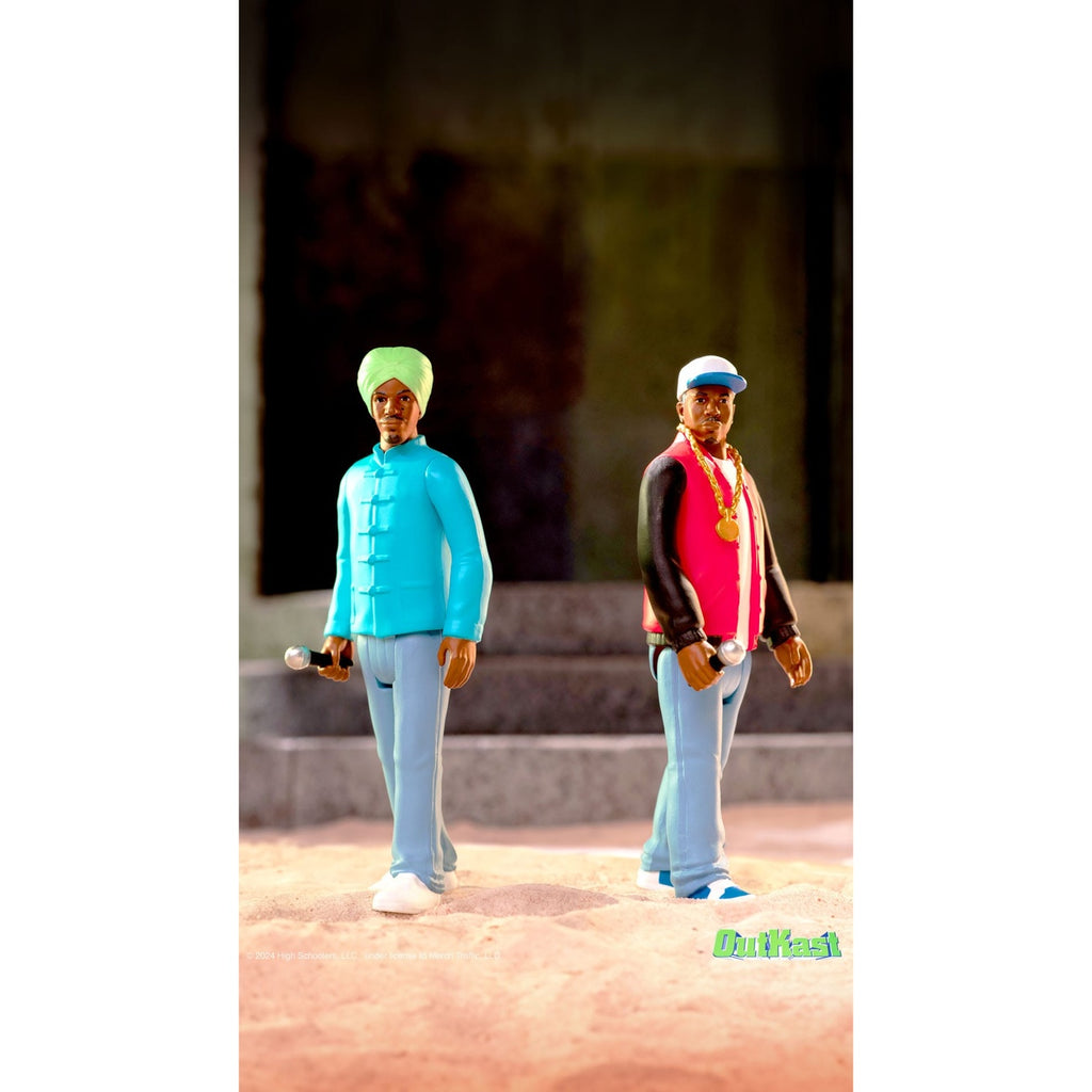 Produktbild Outkast Toho ReAction Actionfigur Wave 01 OutKast 10 cm
