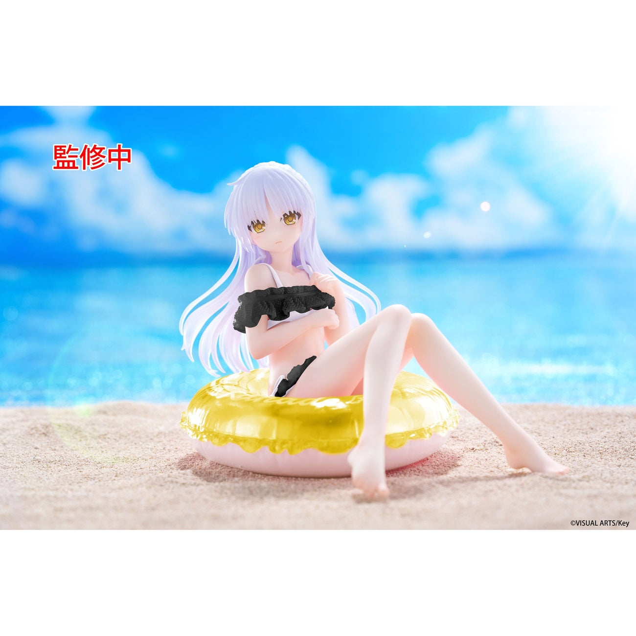 Produktbild Angel Beats! Aqua Float Girls PVC Statue Figure Kanade Tachibana Renewal Edition 10 cm