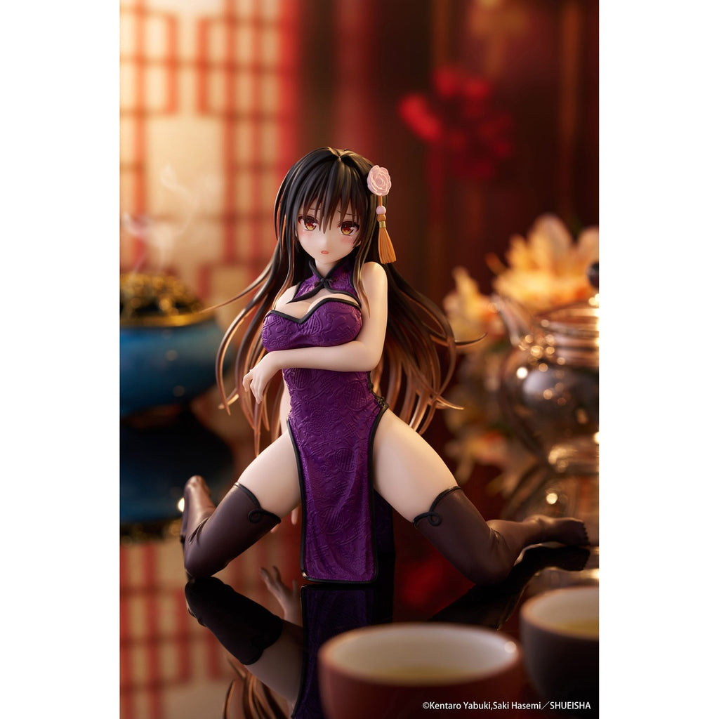 Produktbild To Love Ru Darkness Desktop Cute PVC Statue Yui Kotegawa (Chinese Dress Ver.) 13 cm