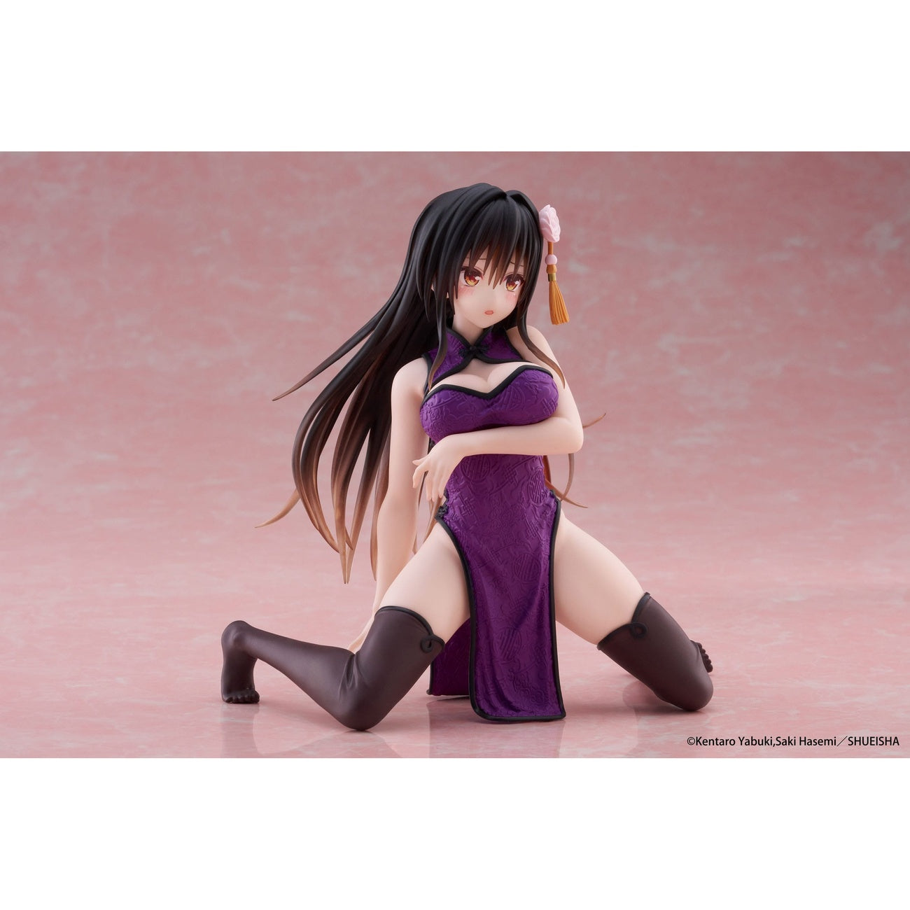 Produktbild To Love Ru Darkness Desktop Cute PVC Statue Yui Kotegawa (Chinese Dress Ver.) 13 cm