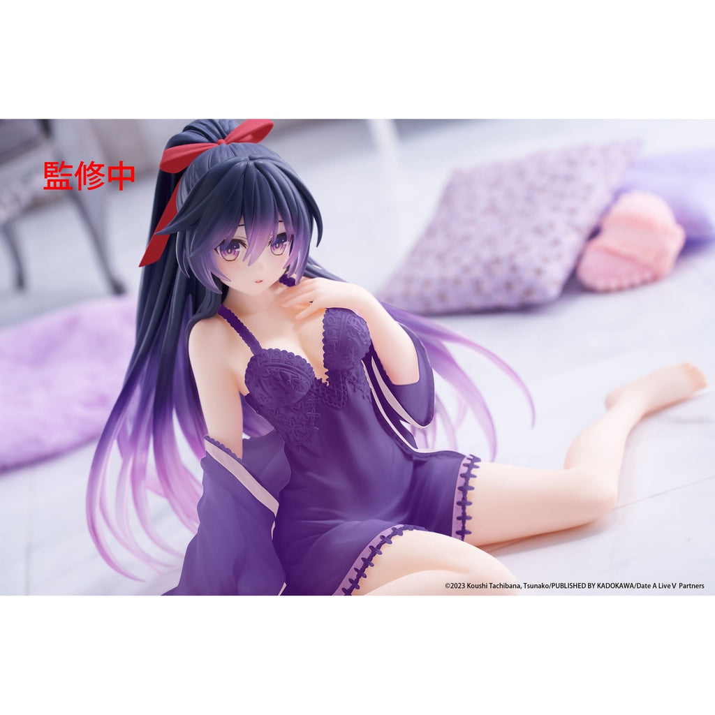 Produktbild Date A Live V PVC Statue Desktop Cute Figure Tohka Yatogami Nightwear Ver. Renewal 13 cm