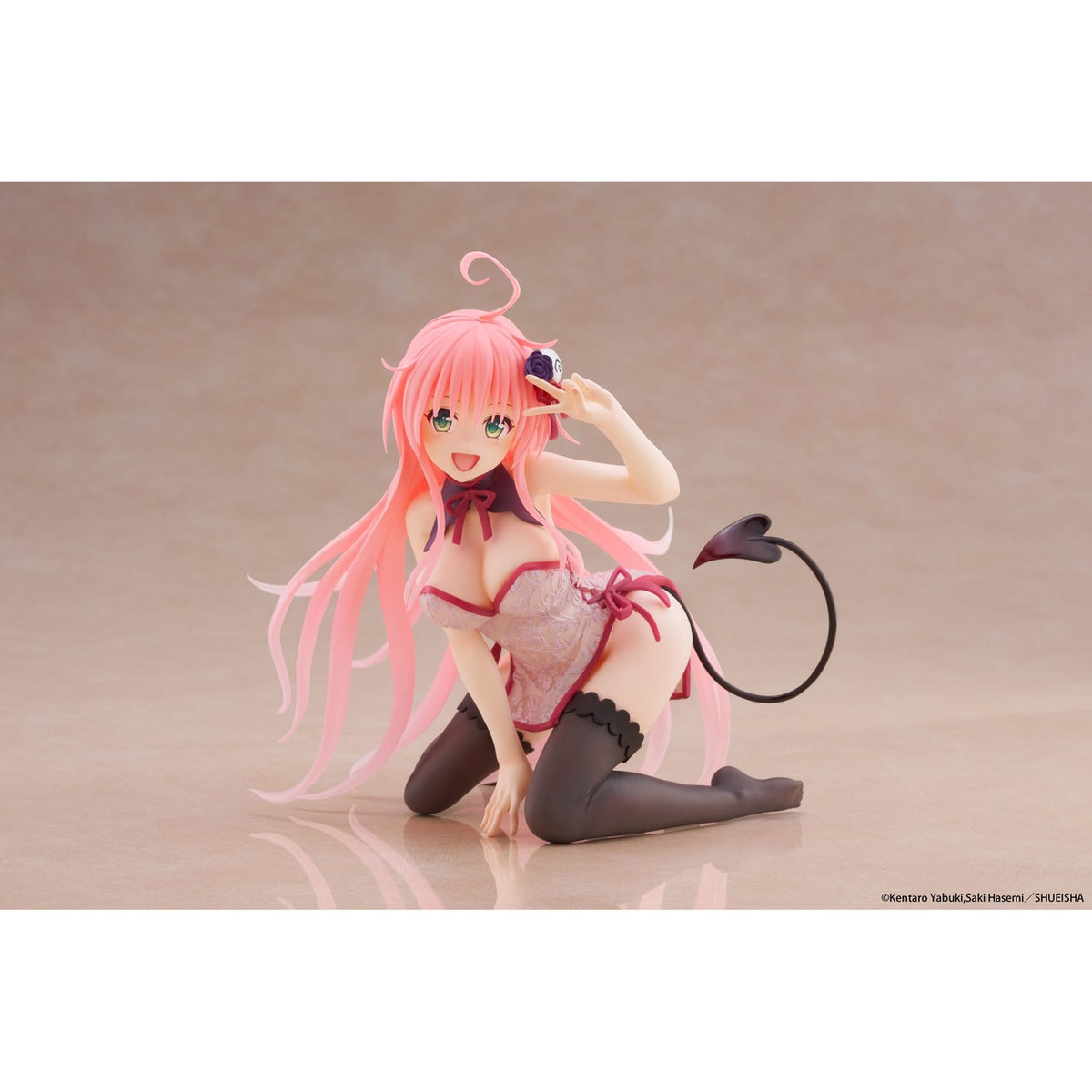 Produktbild To Love-Ru Darkness PVC Statue Desktop Cute Figure Lala Chinese Dress Ver. 13 cm