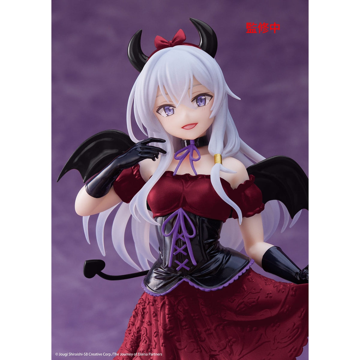 Produktbild Wandering Witch: The Journey of Elaina Coreful PVC Statue Elaina Sweet Devil Ver. Renewal 18 cm