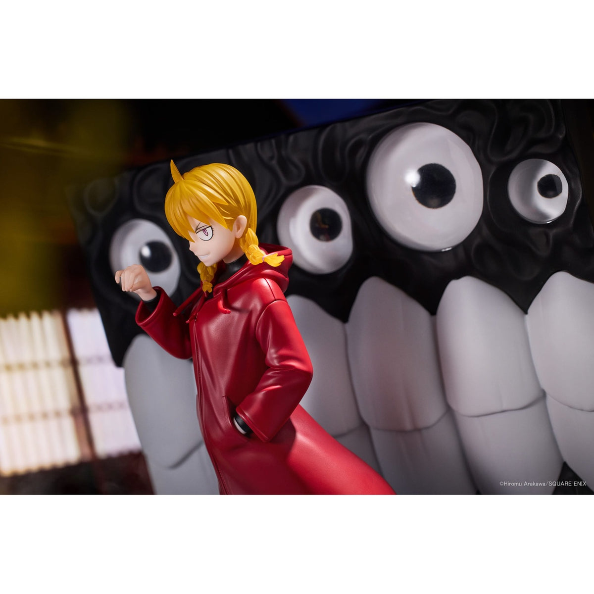 Produktbild Daemons of the Shadow Realm Taito Kuji Online Ravitier Plus PVC Statue Gabby Bite Ver. 16 cm