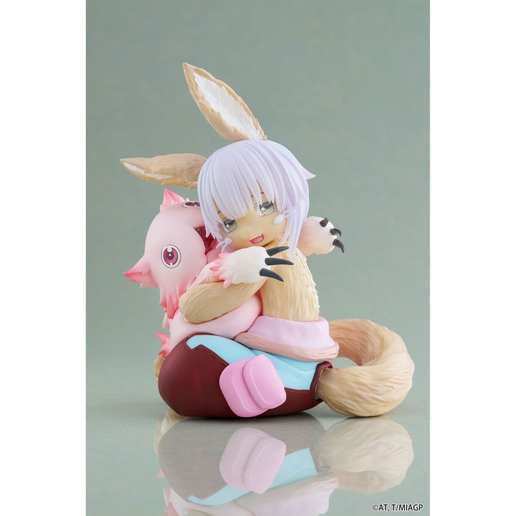 Produktbild Made in Abyss: The Golden City of the Scorching Sun PVC Statue Desktop Cute Figure Nanachi & Mitty Reissue 13 cm