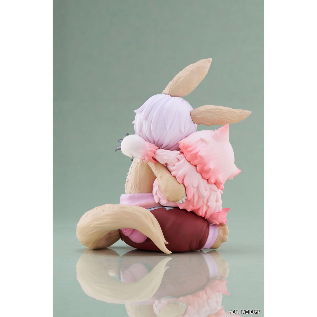 Produktbild Made in Abyss: The Golden City of the Scorching Sun PVC Statue Desktop Cute Figure Nanachi & Mitty Reissue 13 cm