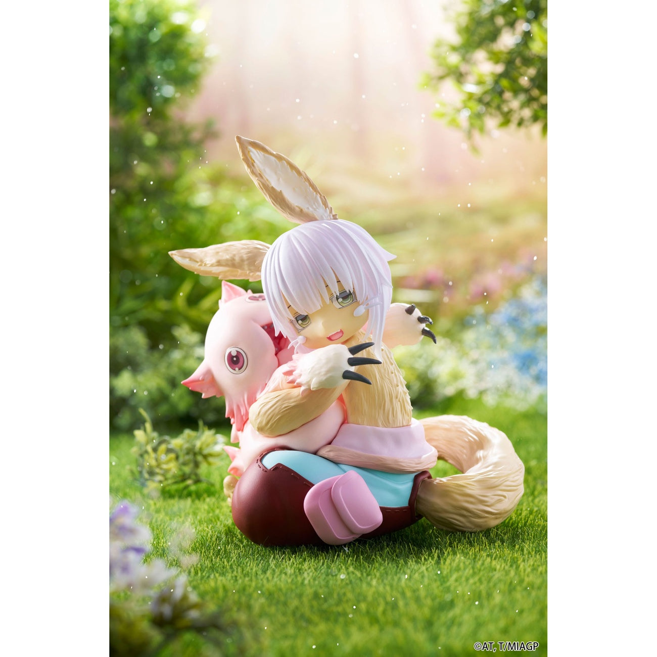 Produktbild Made in Abyss: The Golden City of the Scorching Sun PVC Statue Desktop Cute Figure Nanachi & Mitty Reissue 13 cm