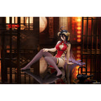 Produktbild Overlord PVC Statue Desktop Cute Figure Albedo Chinese Dress Ver. Renewal 13 cm