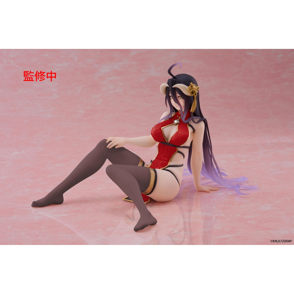 Produktbild Overlord PVC Statue Desktop Cute Figure Albedo Chinese Dress Ver. Renewal 13 cm