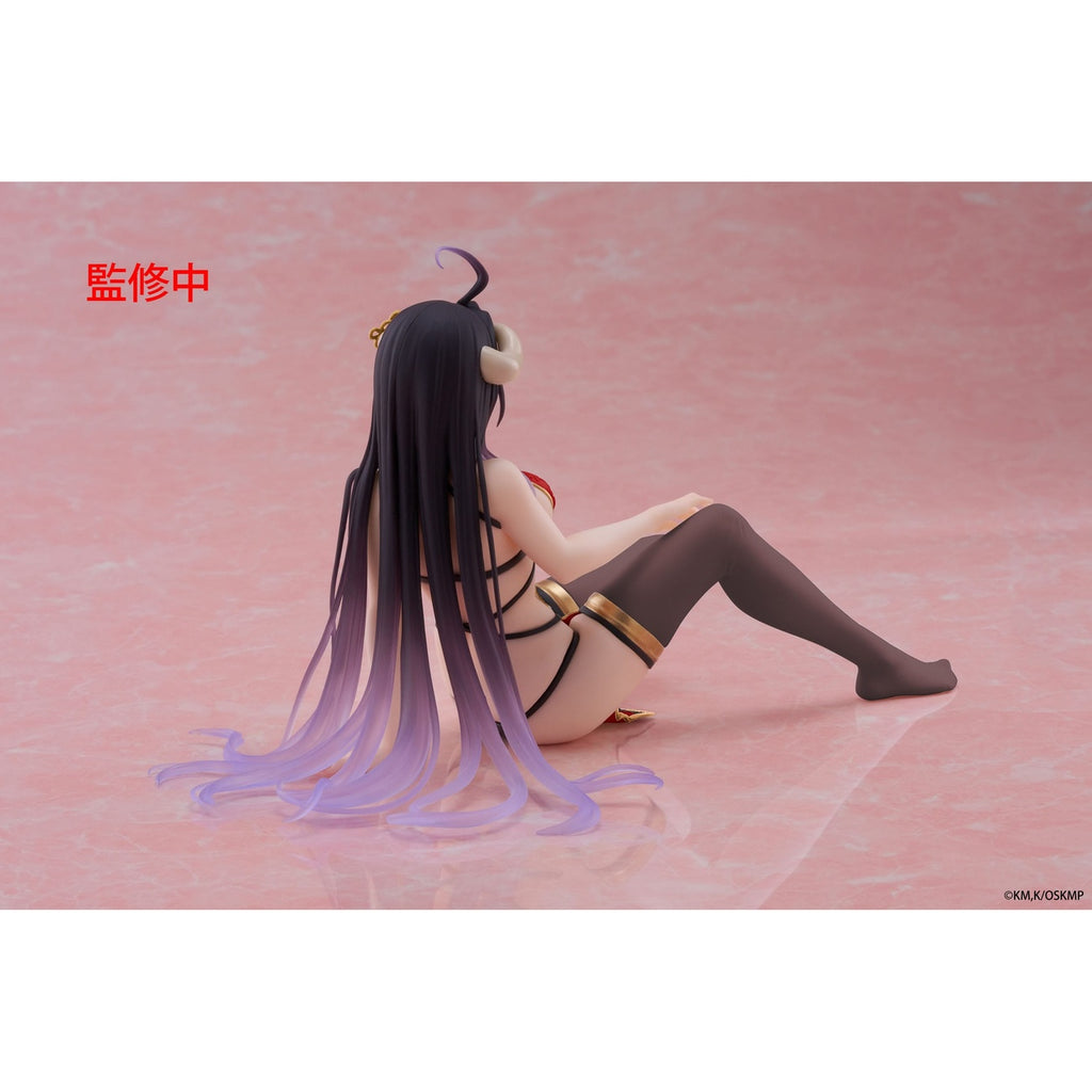 Produktbild Overlord PVC Statue Desktop Cute Figure Albedo Chinese Dress Ver. Renewal 13 cm