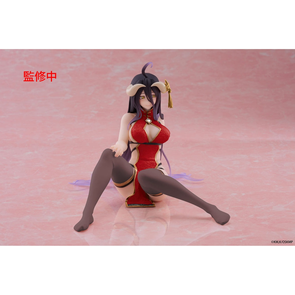 Produktbild Overlord PVC Statue Desktop Cute Figure Albedo Chinese Dress Ver. Renewal 13 cm