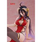 Produktbild Overlord PVC Statue Desktop Cute Figure Albedo Chinese Dress Ver. Renewal 13 cm