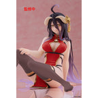 Produktbild Overlord PVC Statue Desktop Cute Figure Albedo Chinese Dress Ver. Renewal 13 cm