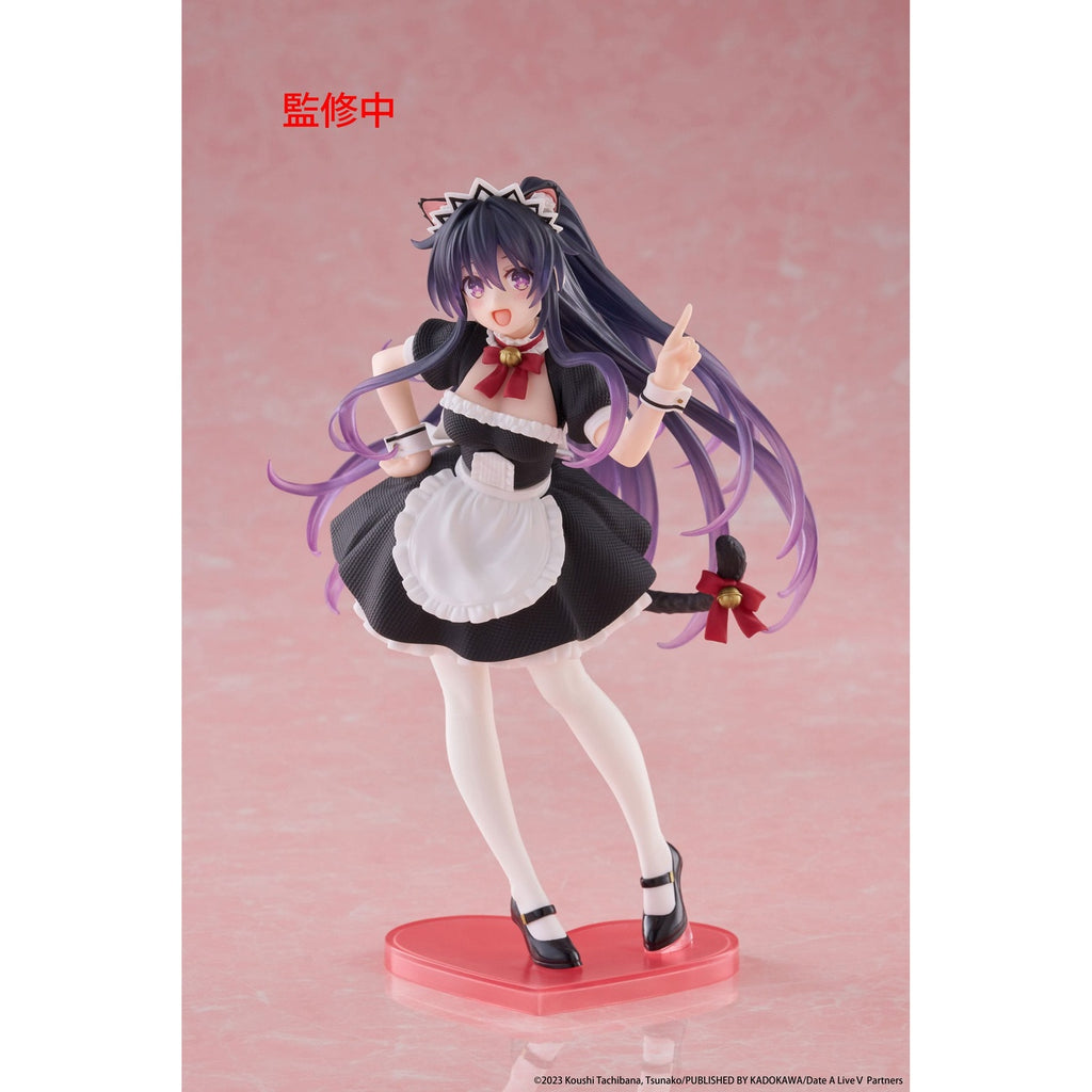Produktbild Date A Live V Coreful PVC Statue Tohka Yatogami Cat Ear Maid Ver. 18 cm