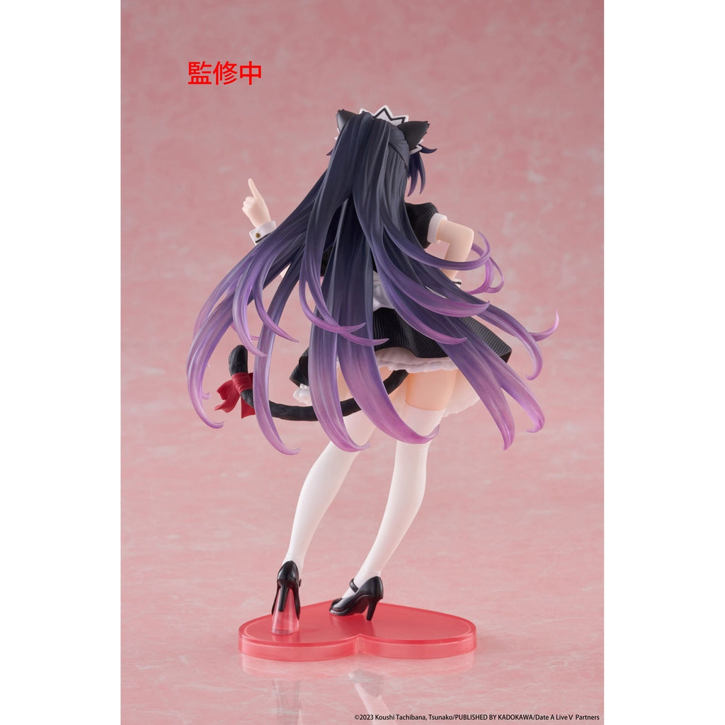 Produktbild Date A Live V Coreful PVC Statue Tohka Yatogami Cat Ear Maid Ver. 18 cm