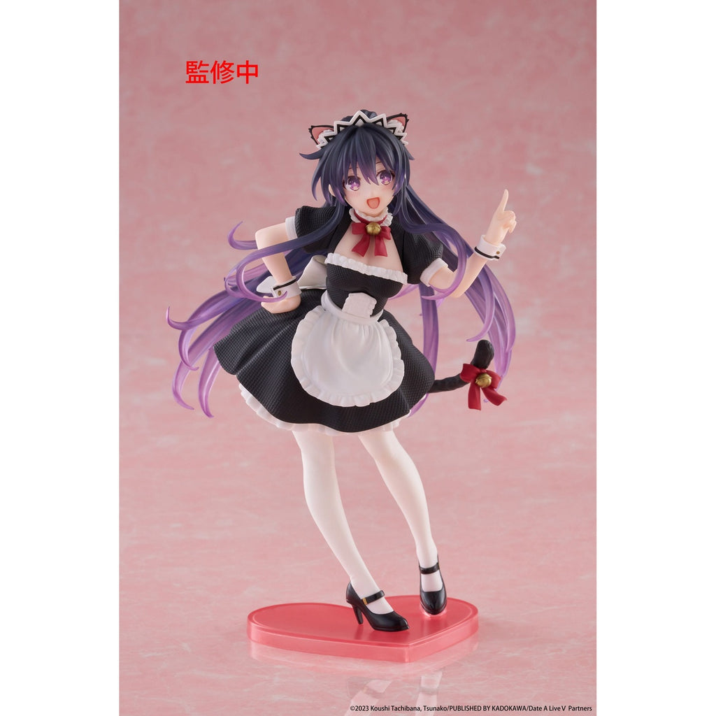 Produktbild Date A Live V Coreful PVC Statue Tohka Yatogami Cat Ear Maid Ver. 18 cm