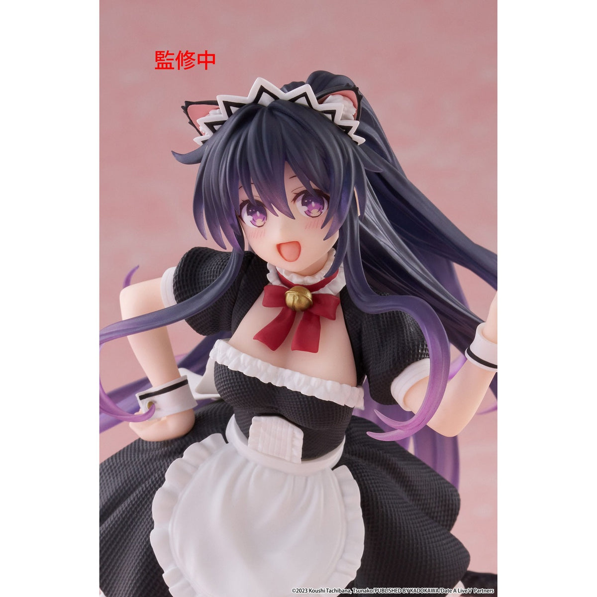 Produktbild Date A Live V Coreful PVC Statue Tohka Yatogami Cat Ear Maid Ver. 18 cm