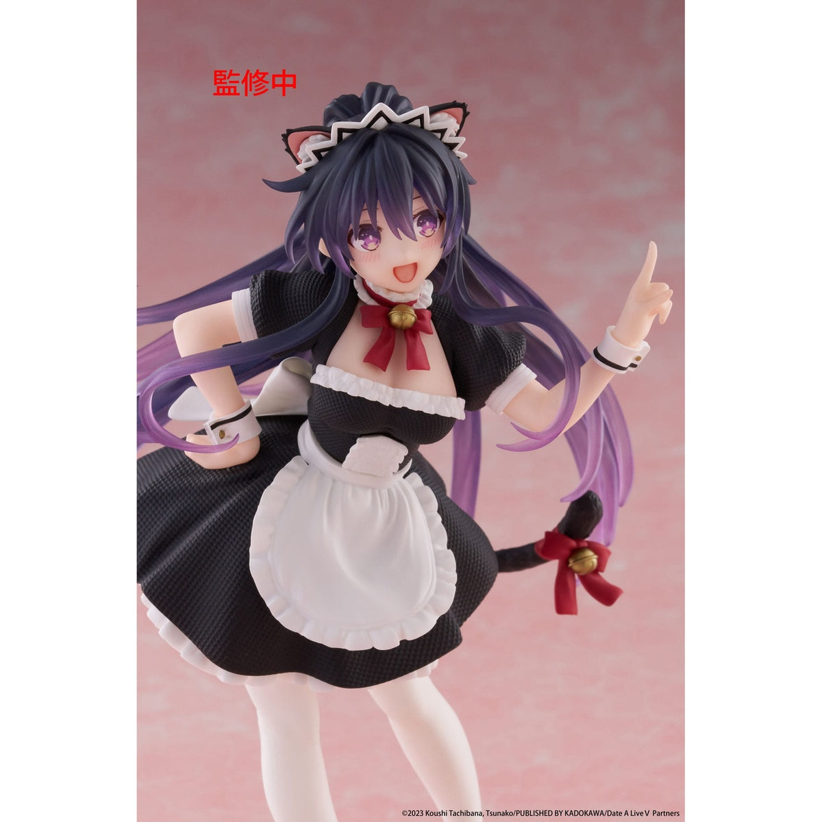 Produktbild Date A Live V Coreful PVC Statue Tohka Yatogami Cat Ear Maid Ver. 18 cm