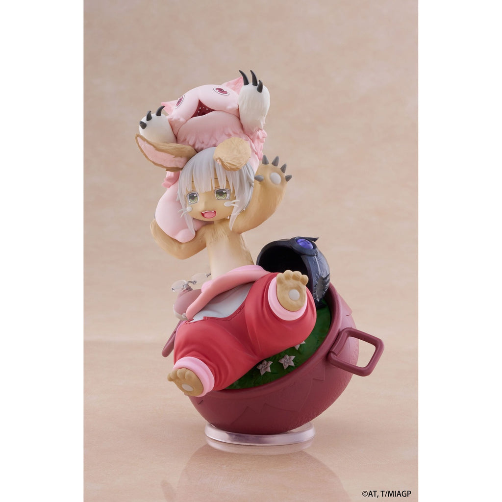 Produktbild Made in Abyss: The Golden City of the Scorching Sun AMP+ PVC Statue Nanachi My Treasure Reissue 16 cm